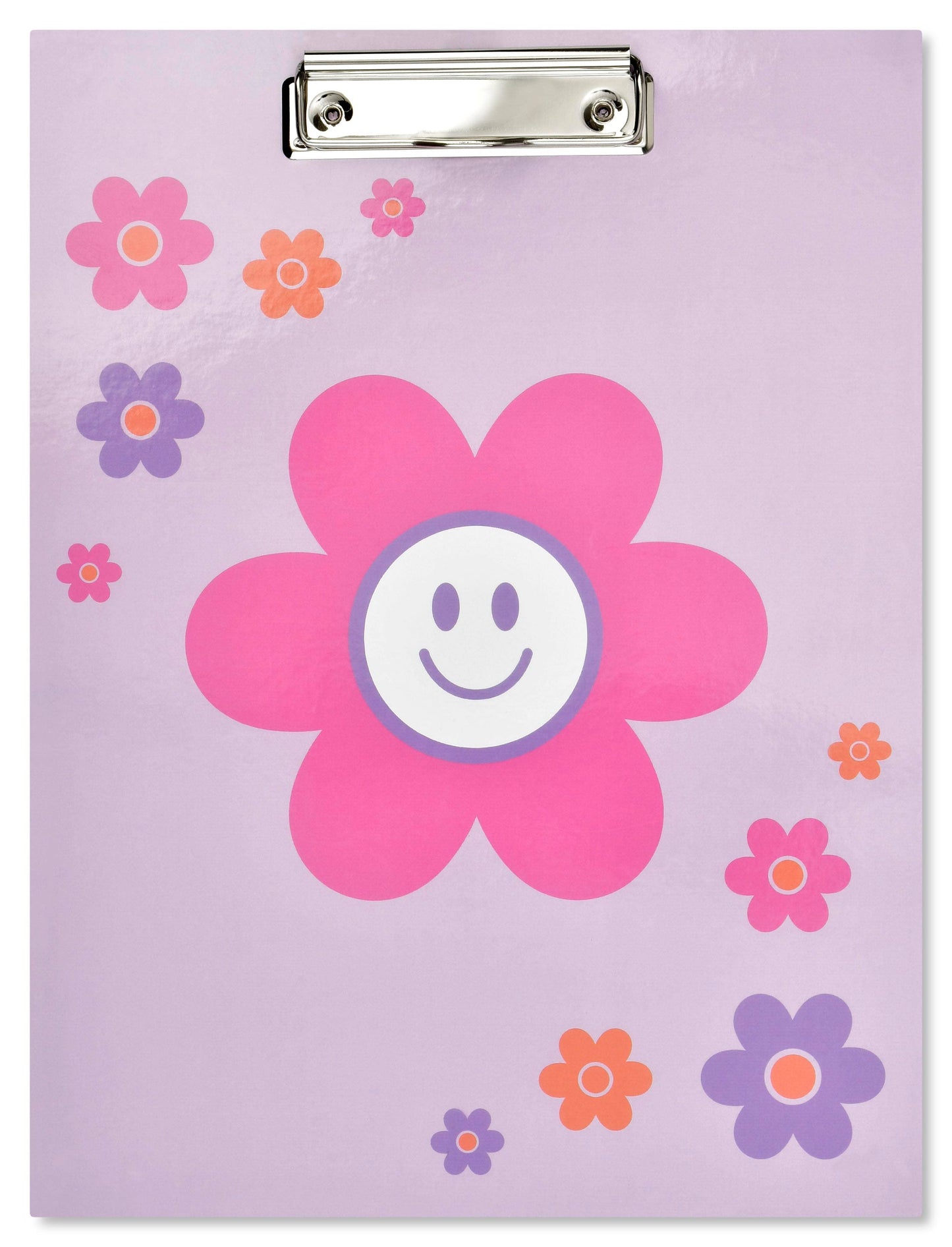 GROOVY SMILES CLIPBOARD SET