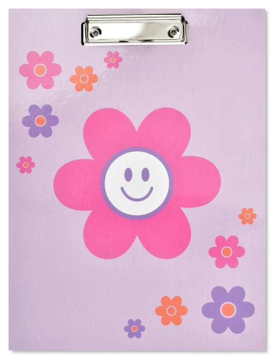 GROOVY SMILES CLIPBOARD SET