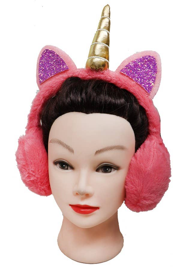Unicorn Ear Muffs