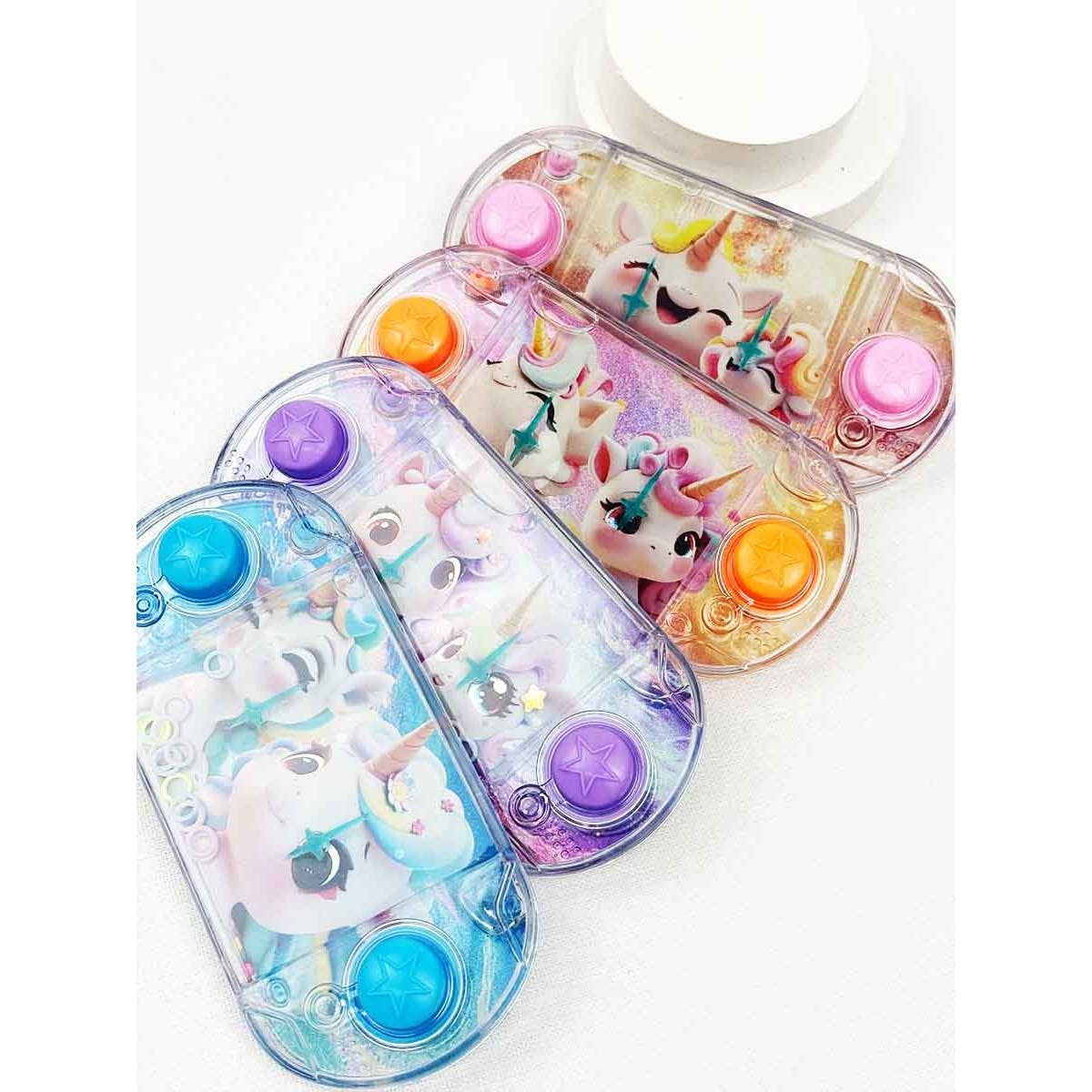Unicorn Aqua Rings Water Game