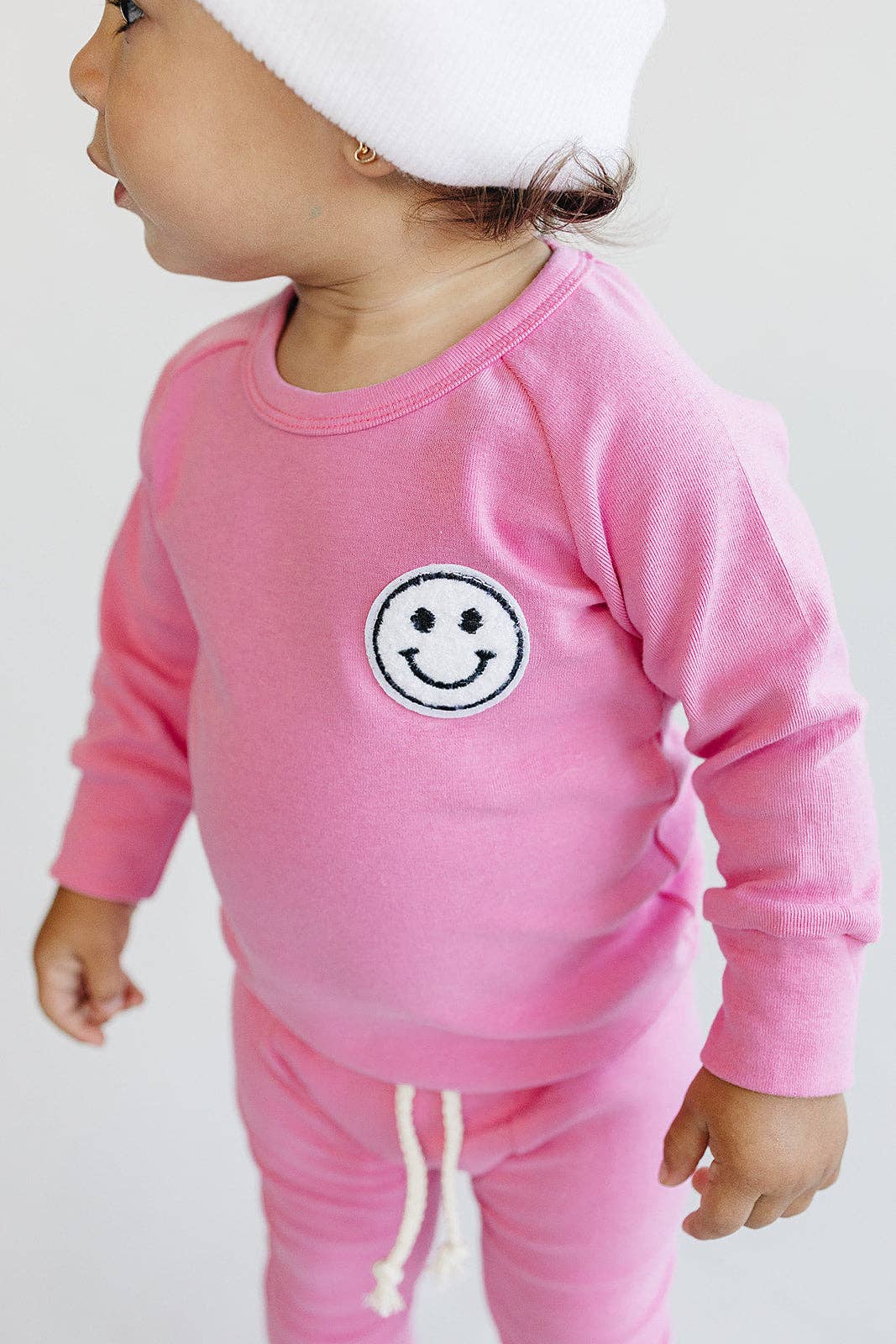 Lucky Panda Kida Lounge Set | Smiley Bubble Gum