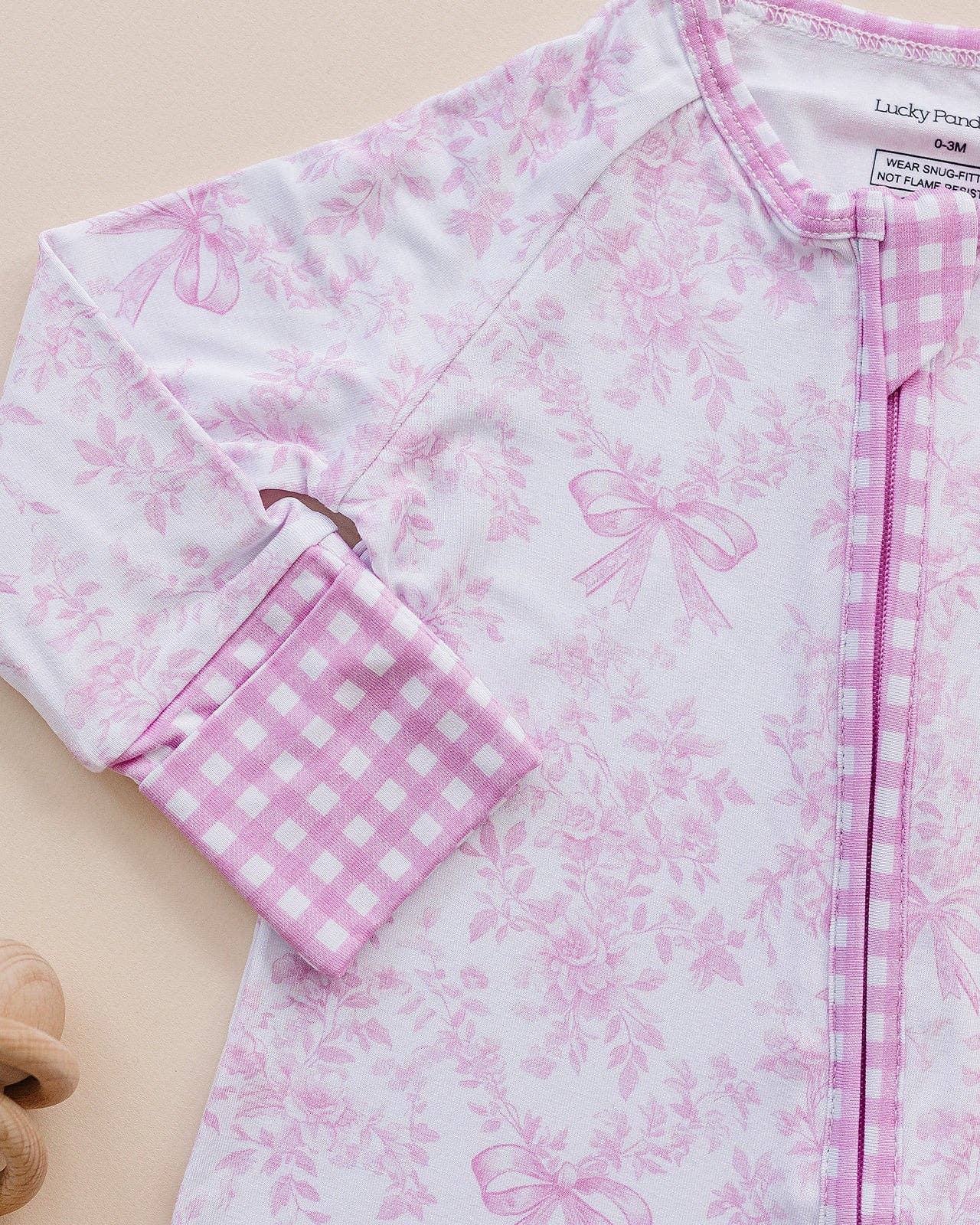 Petal Bamboo Onesie