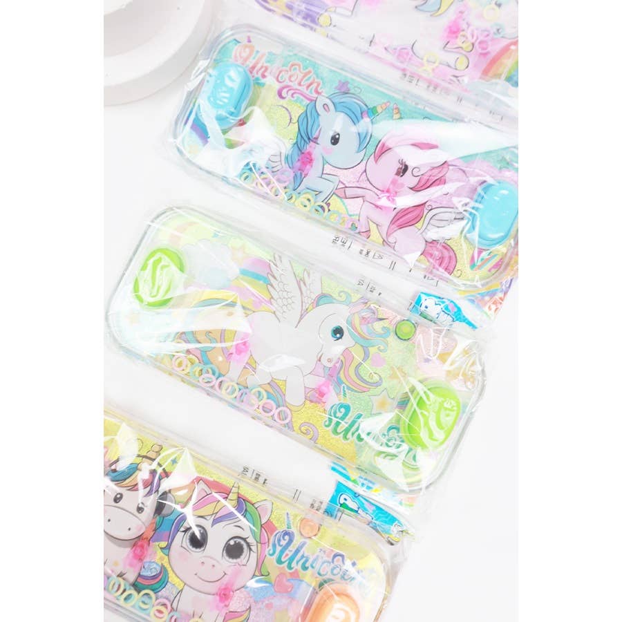 Unicorn Aqua Rings Water Game