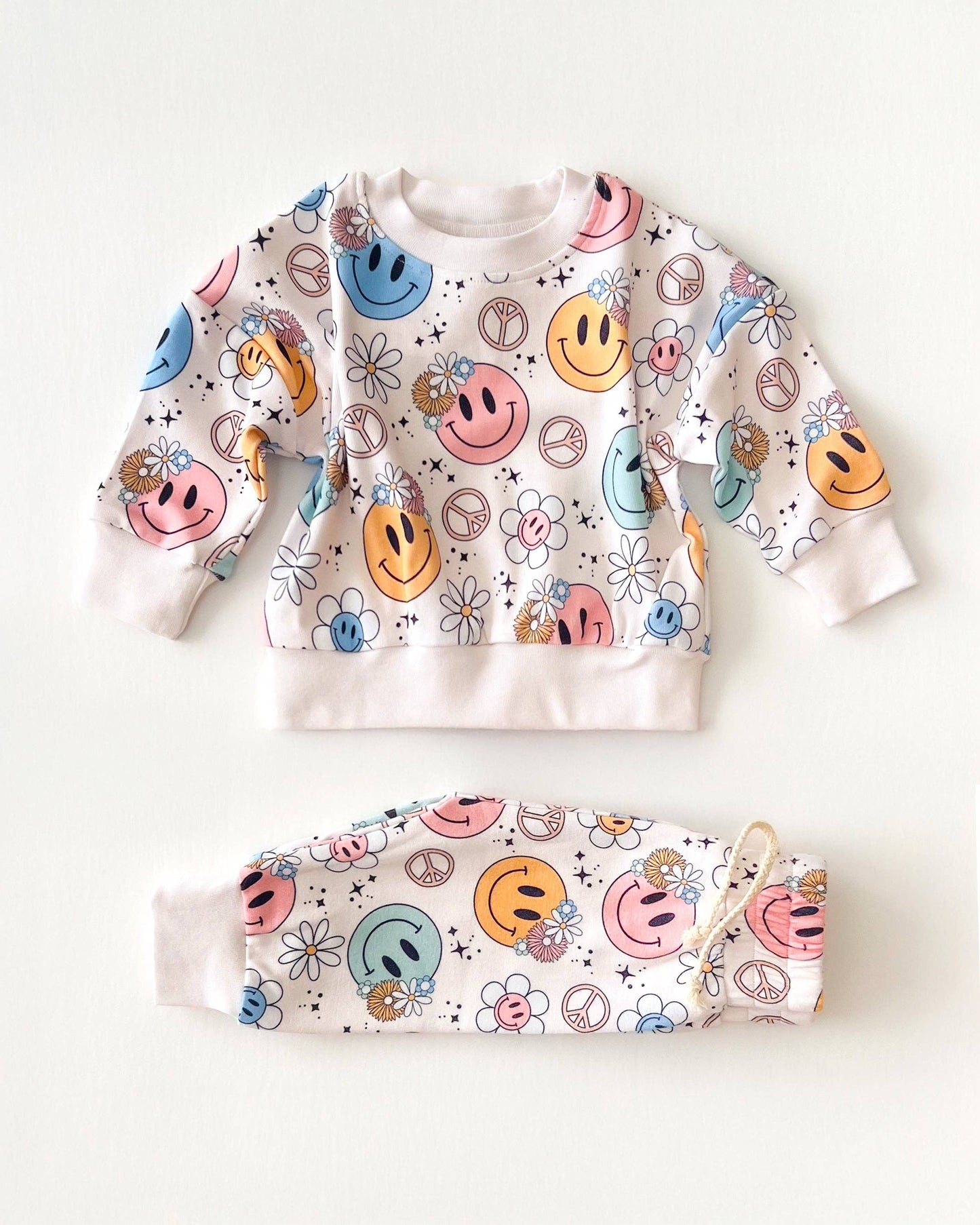 Lucky Panda Kids Jogger Set | Groovy Girl