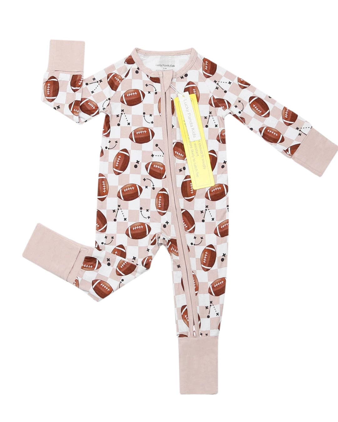 Lucky Sandra Game Day Onesie