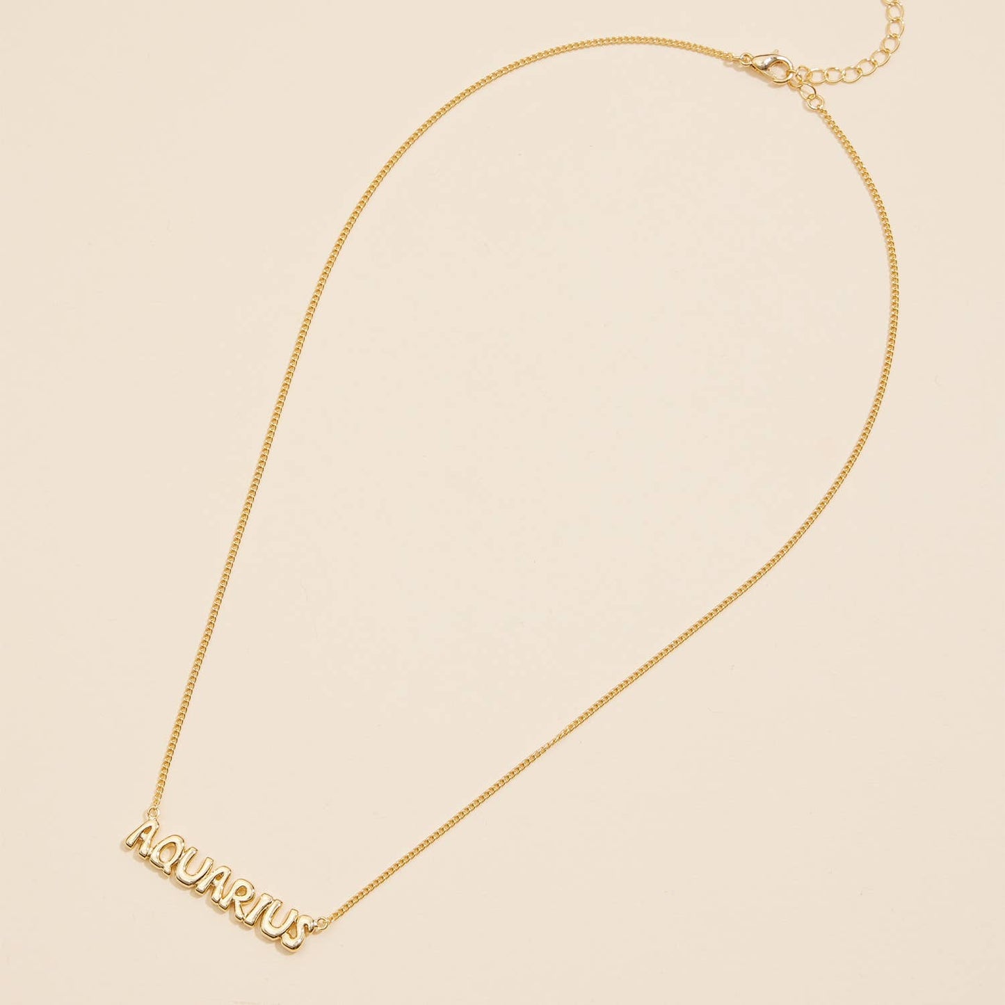 Zodiak Bubble Necklace