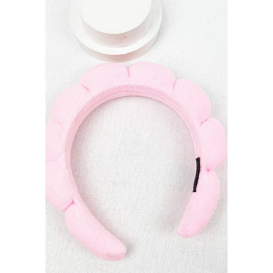 Pink Shades of Spa Headband