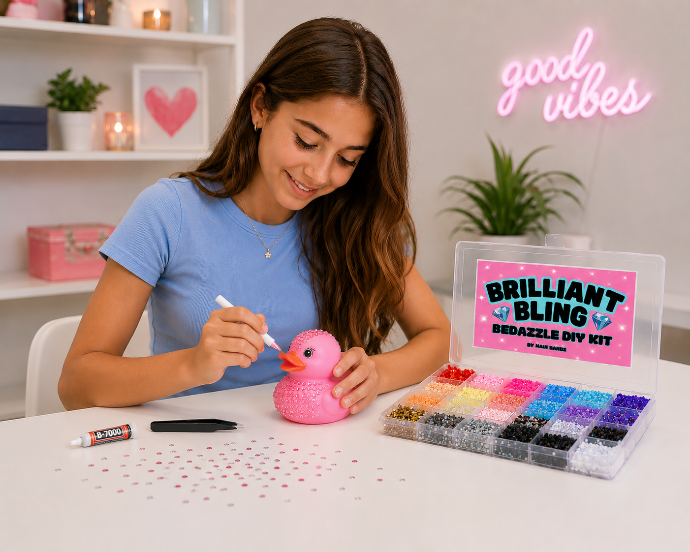 Brilliant Bling Bedazzle DIY Kit