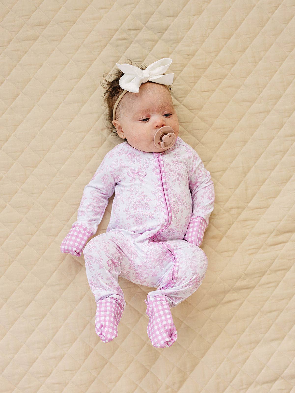 Petal Bamboo Onesie