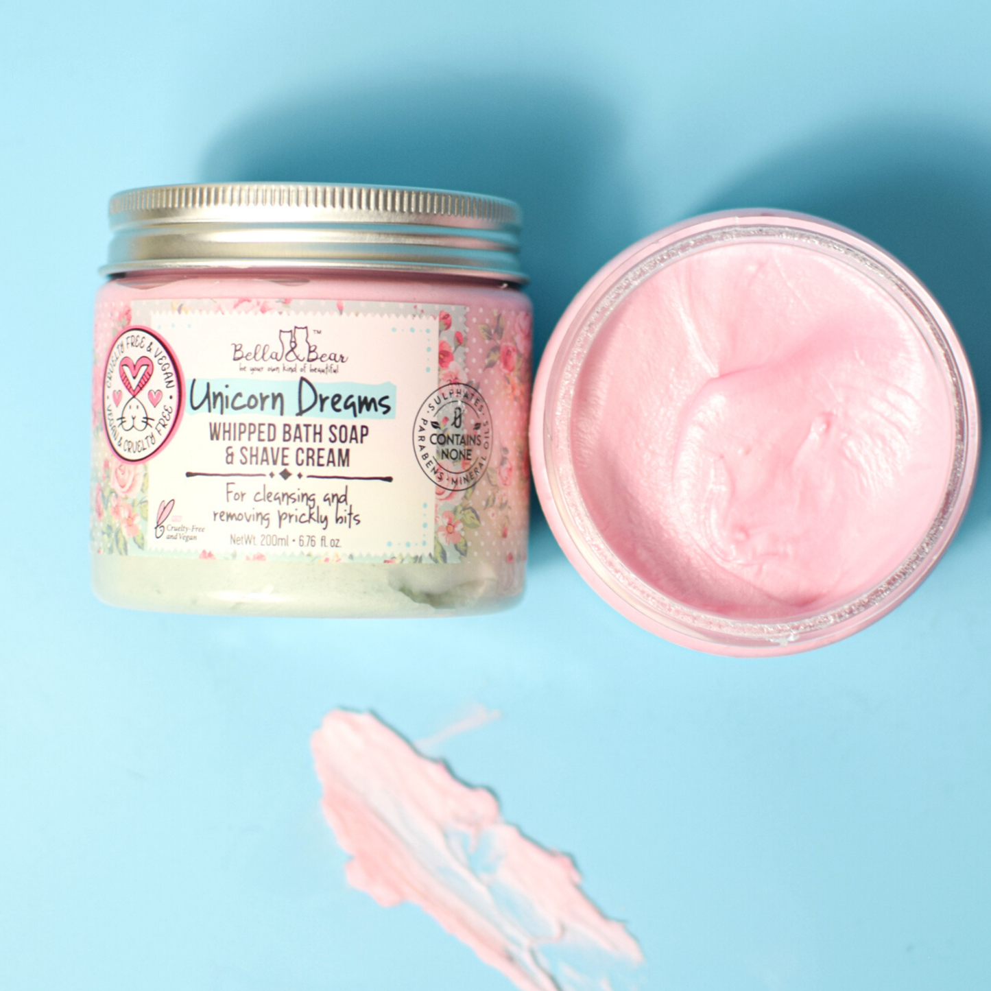 Unicorn Dreams Whipped Bath Soap