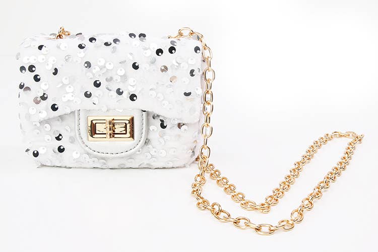 Sequin Purse