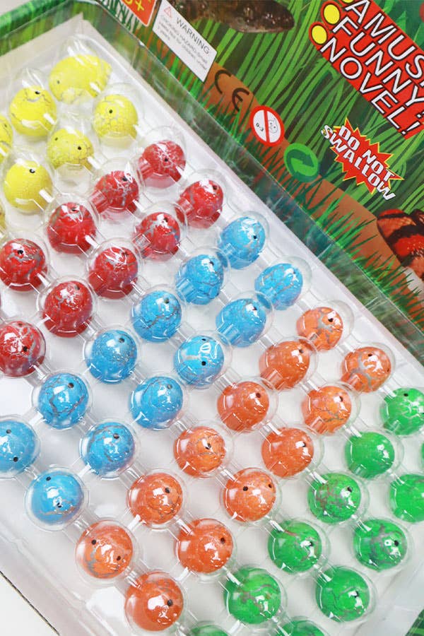 Growing Animal Egg Toy
