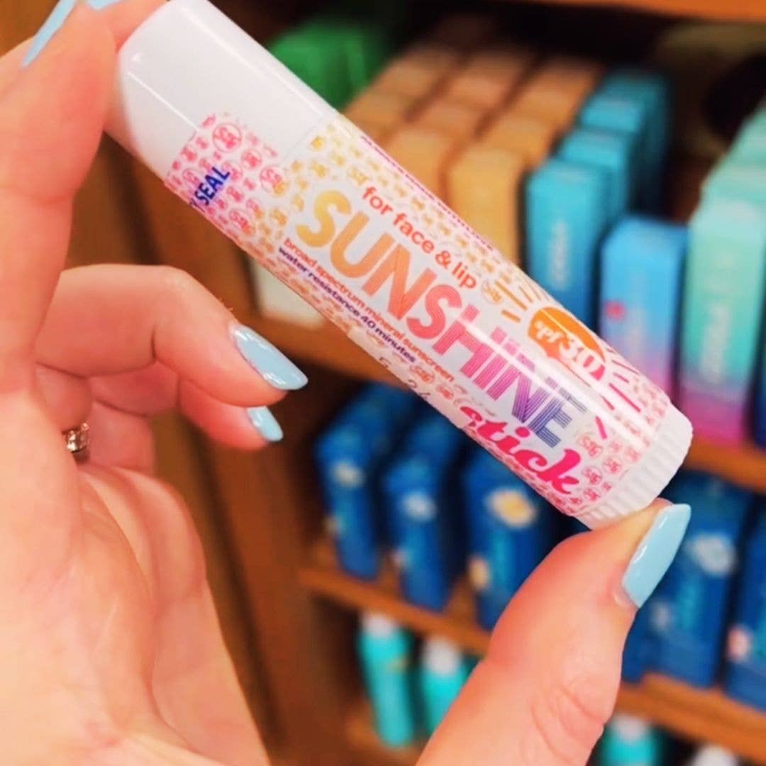 Sunshine & Glitter Sunshine Stick - SPF 30 Natural Zinc