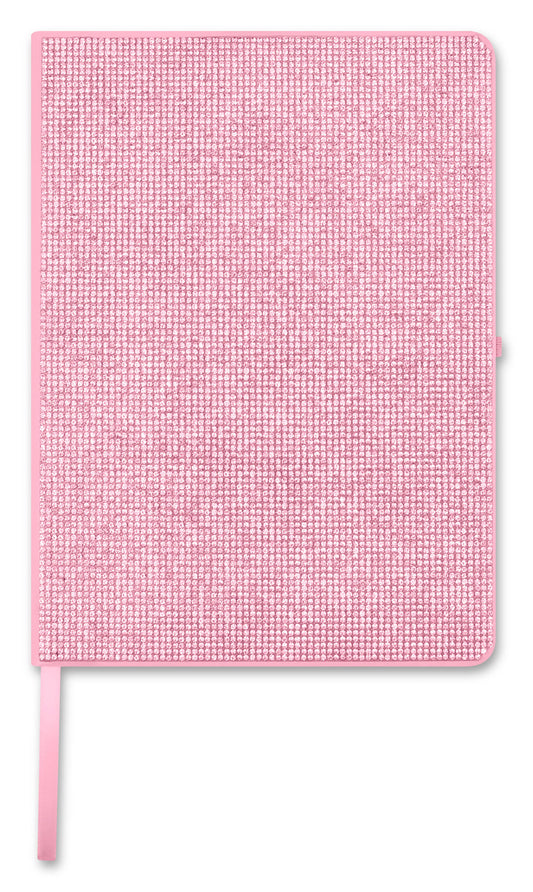 Pink Rhinestone Journal