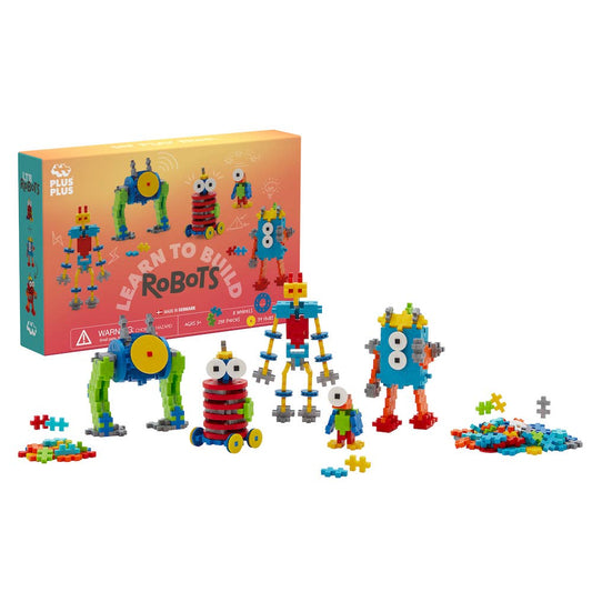 Learn To Build - Robots