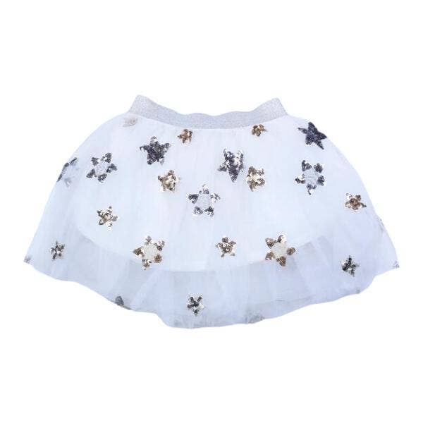 Sequin Star Tutu Skirt