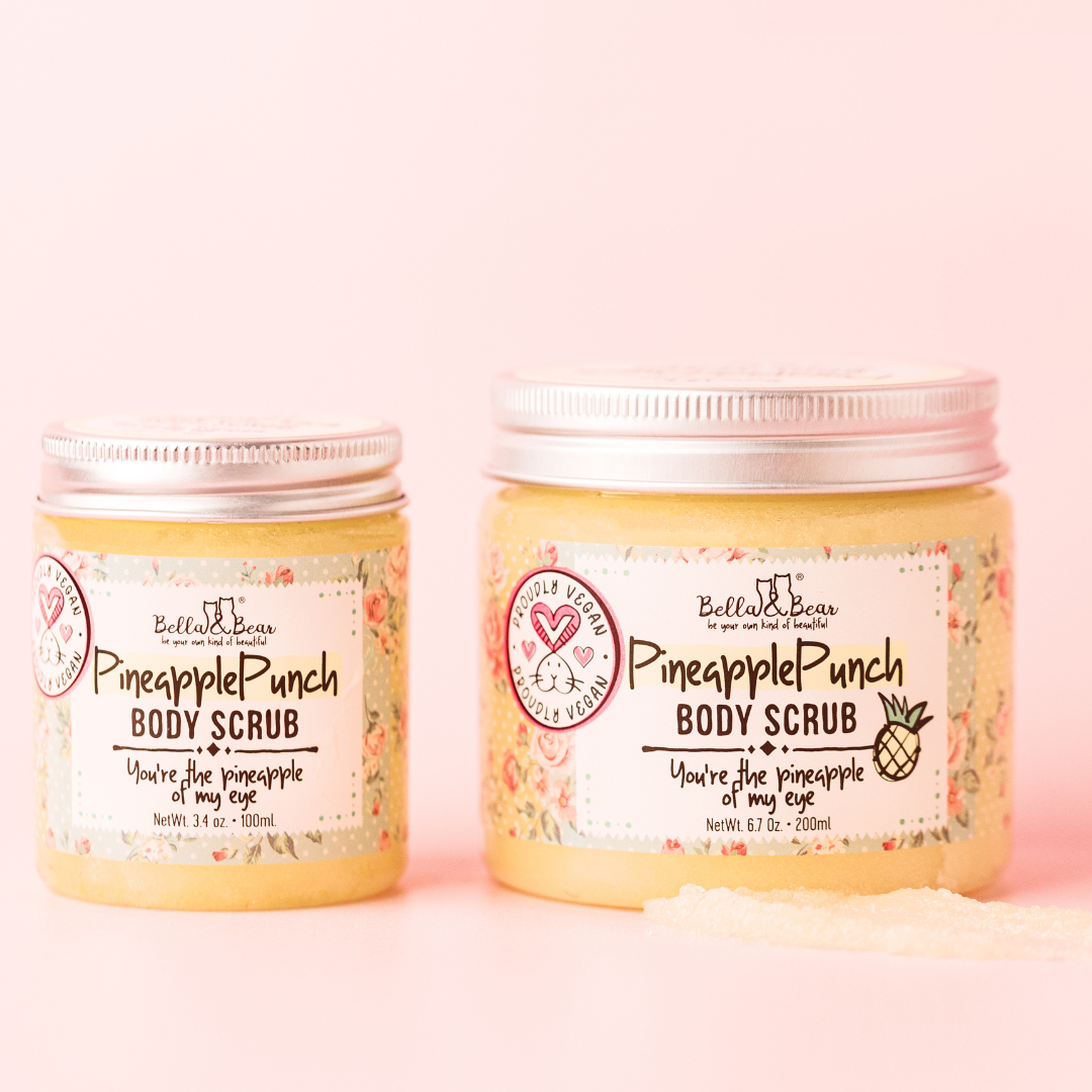 Pineapple Punch Body Scrub Soap & Moisturizer