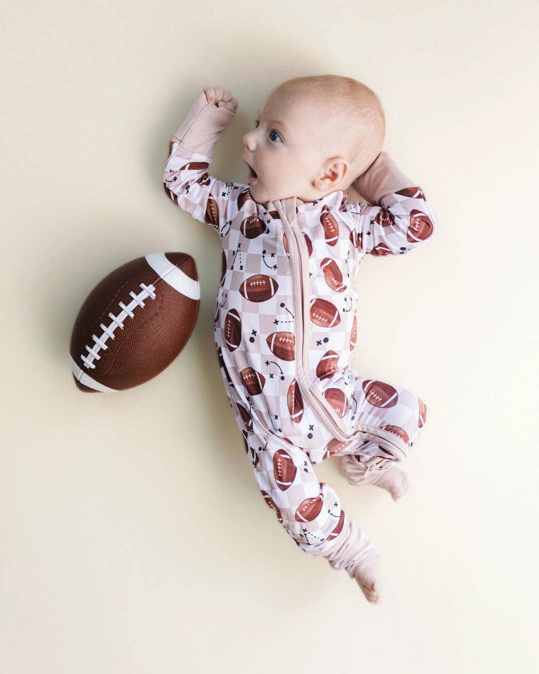 Lucky Sandra Game Day Onesie
