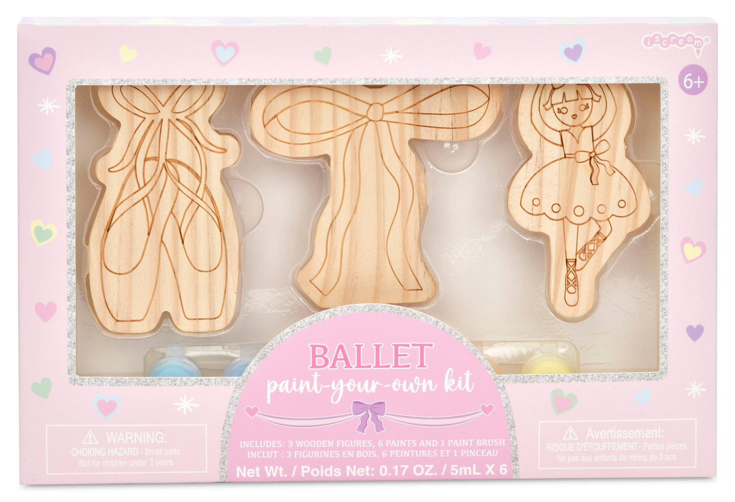 Paint Your Own Ballet