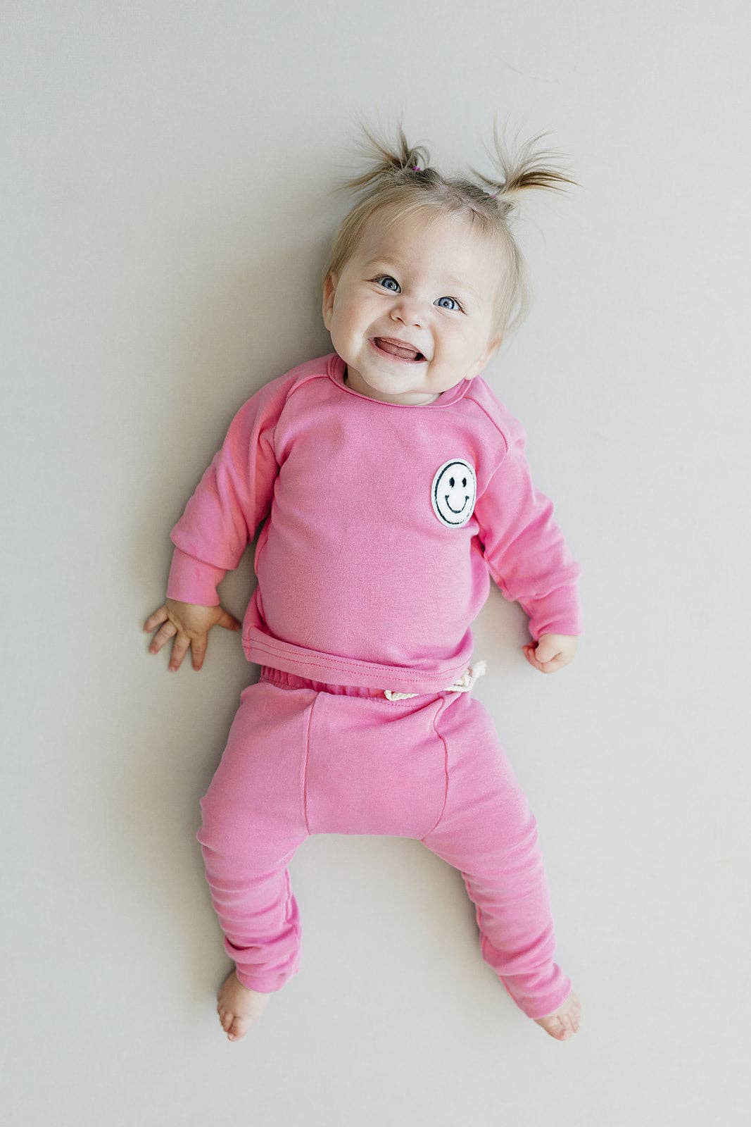 Lucky Panda Kida Lounge Set | Smiley Bubble Gum