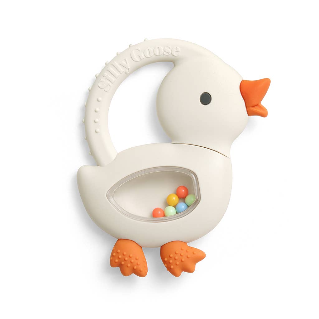 Bitzy Shake™ Teether Rattle
