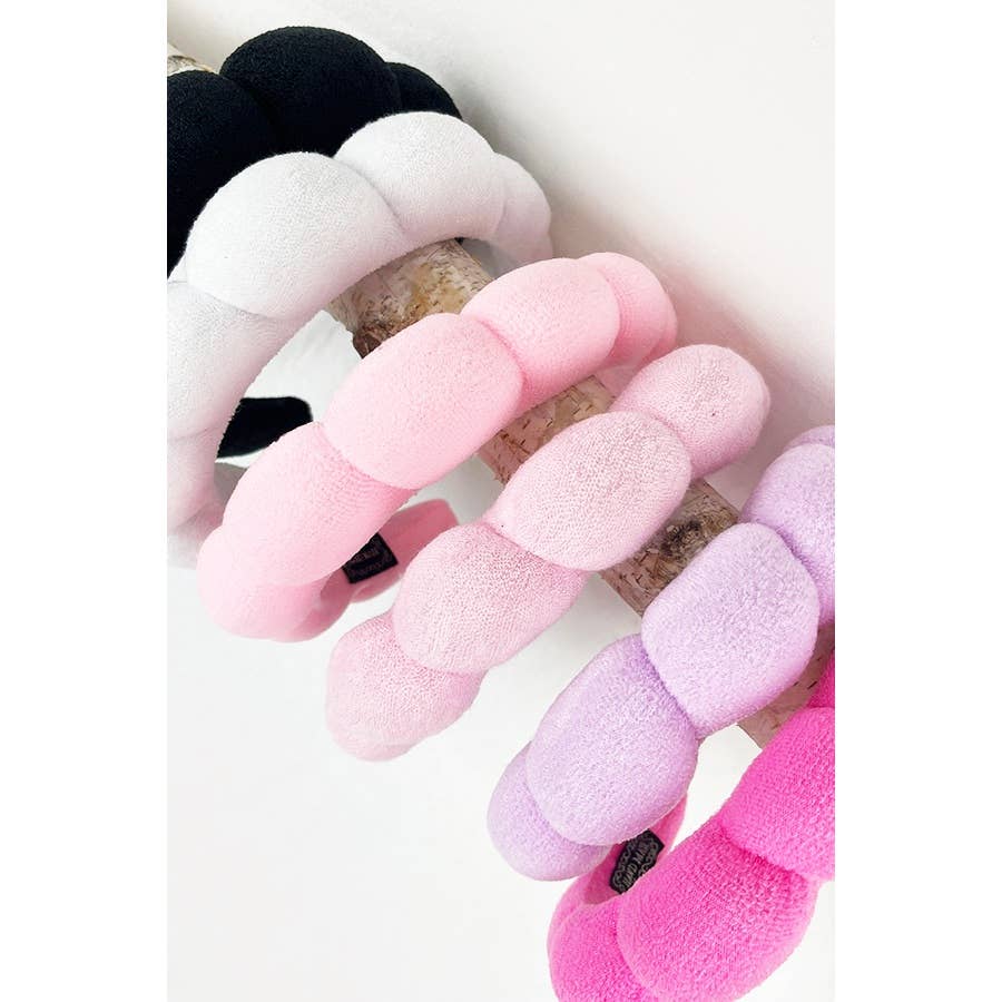 Pink Shades of Spa Headband