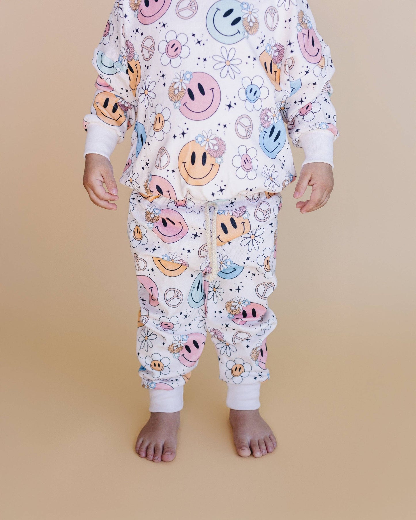 Lucky Panda Kids Jogger Set | Groovy Girl