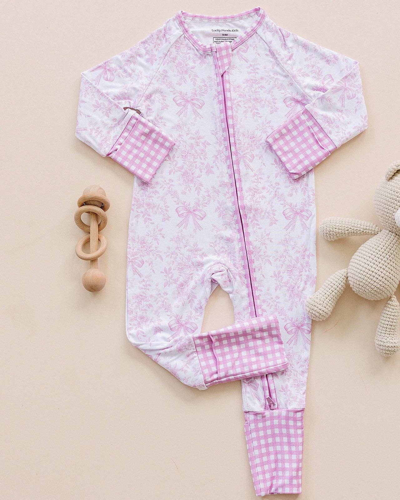 Petal Bamboo Onesie