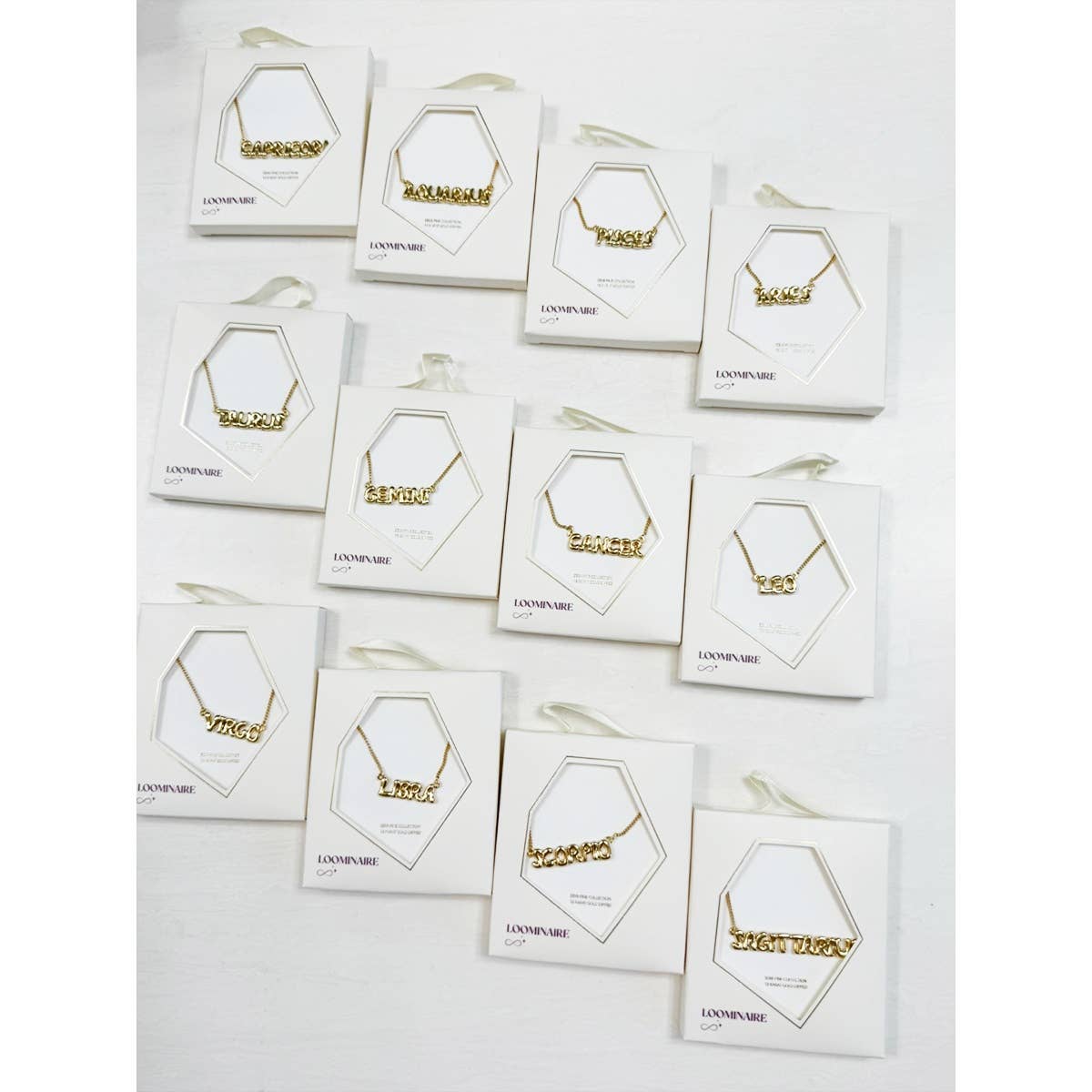 Zodiak Bubble Necklace