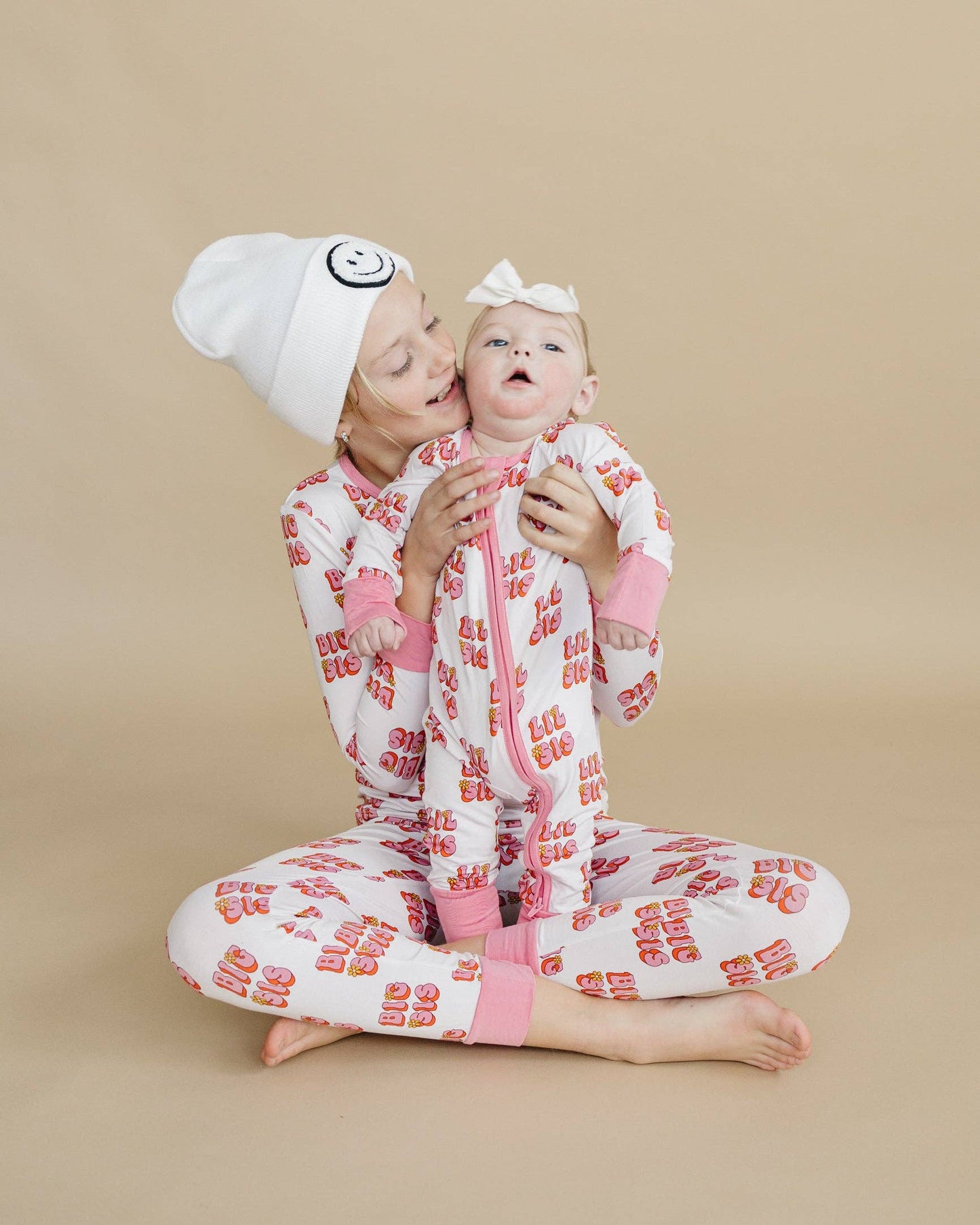 Lucky Panda Lil Sis Onesie