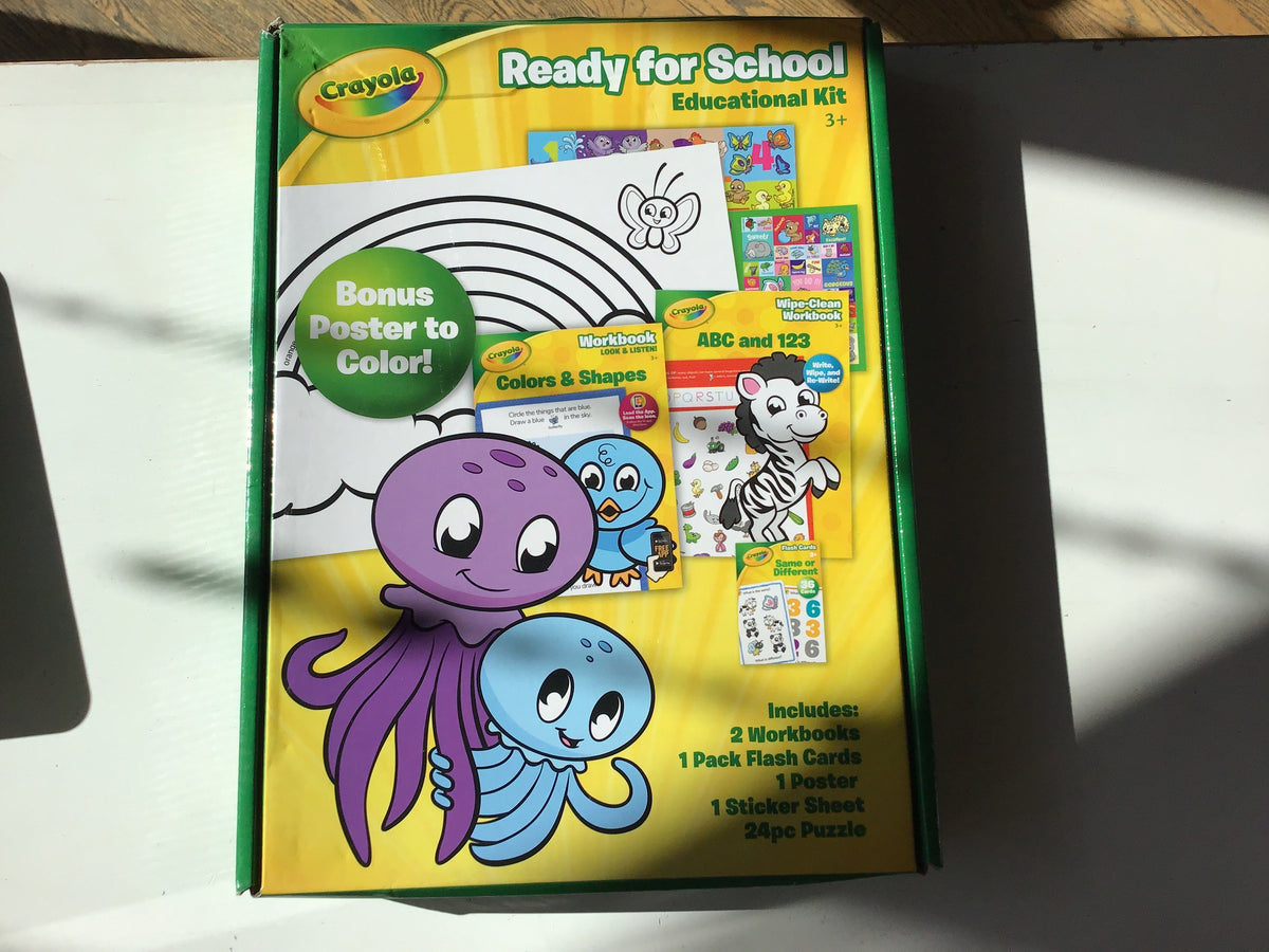 Crayola Ready for school kit