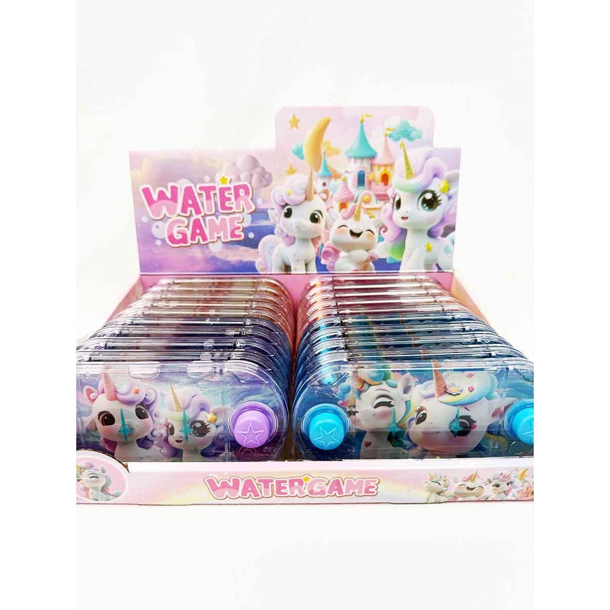 Unicorn Aqua Rings Water Game