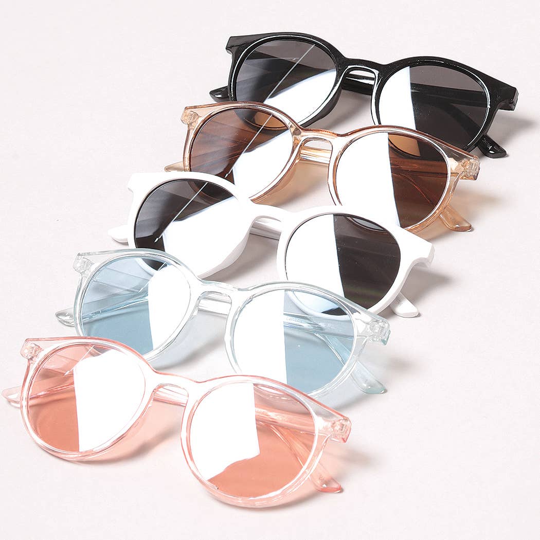 Kid's Round Tinted Sunglasses