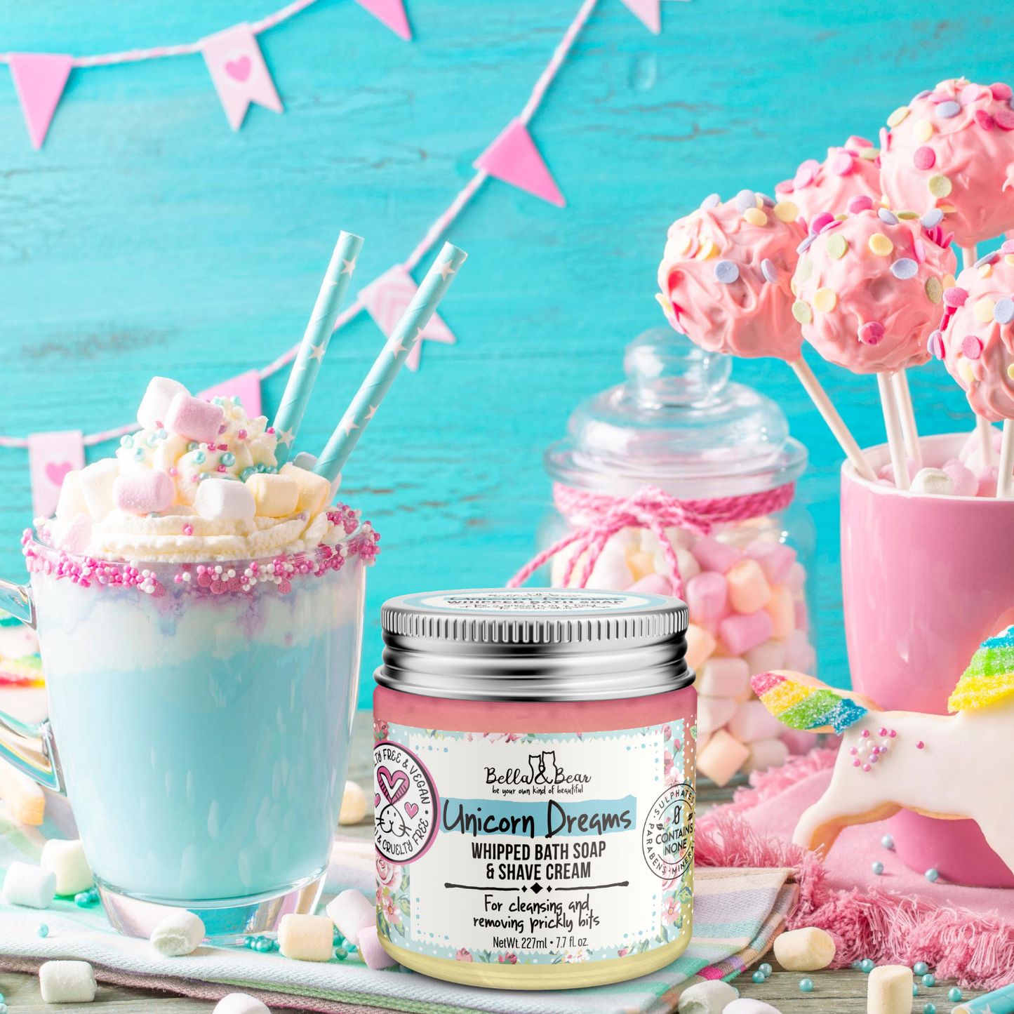Unicorn Dreams Whipped Bath Soap