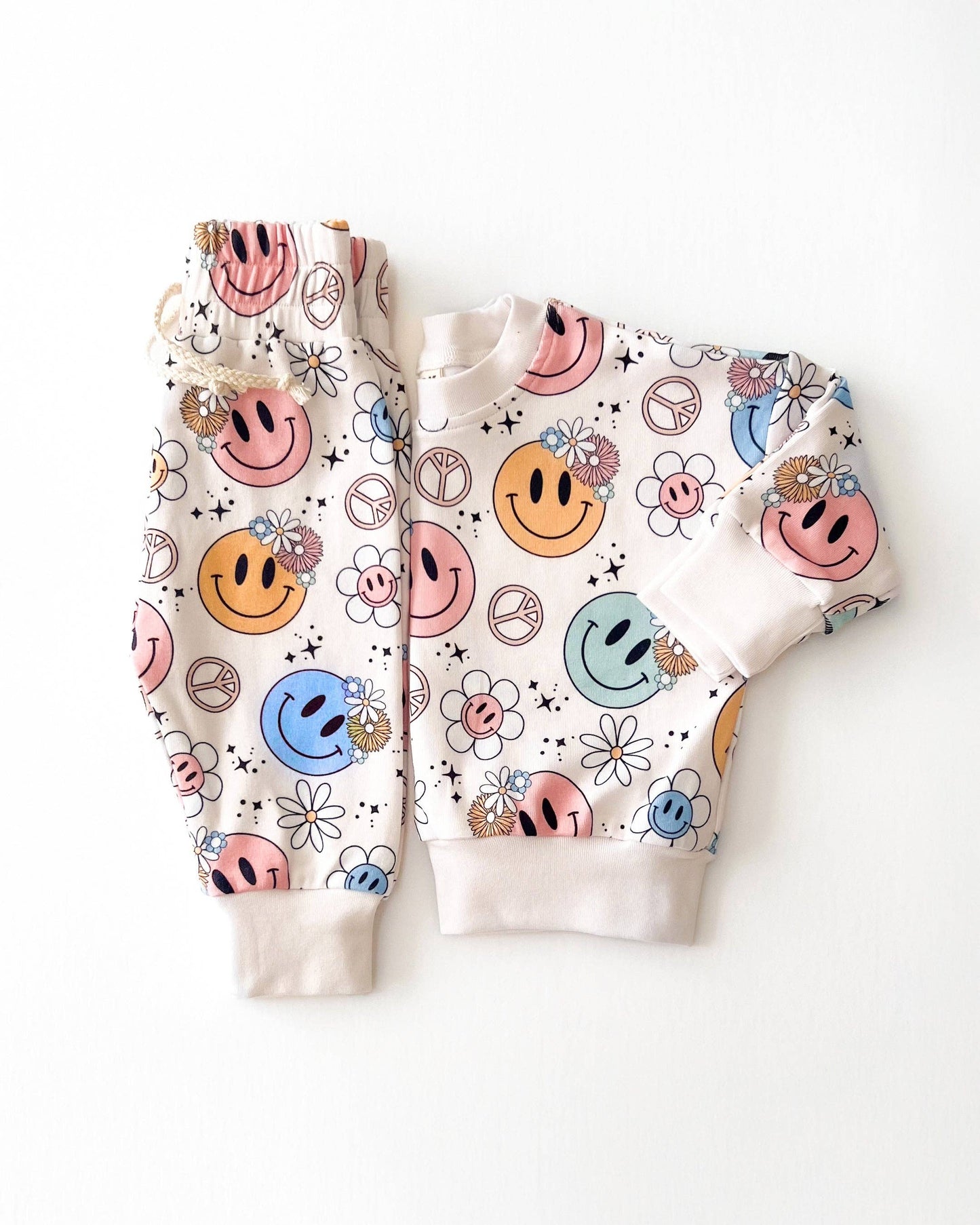 Lucky Panda Kids Jogger Set | Groovy Girl