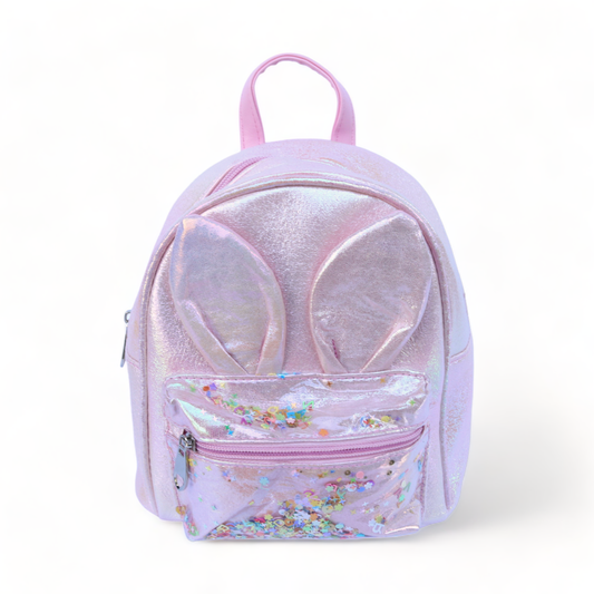 Bunny Iridescent Backpack