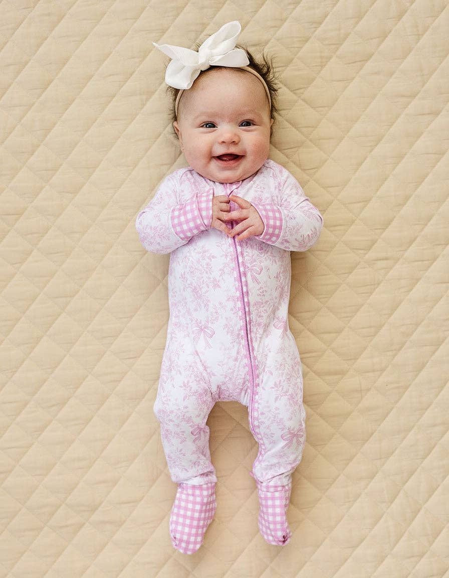 Petal Bamboo Onesie