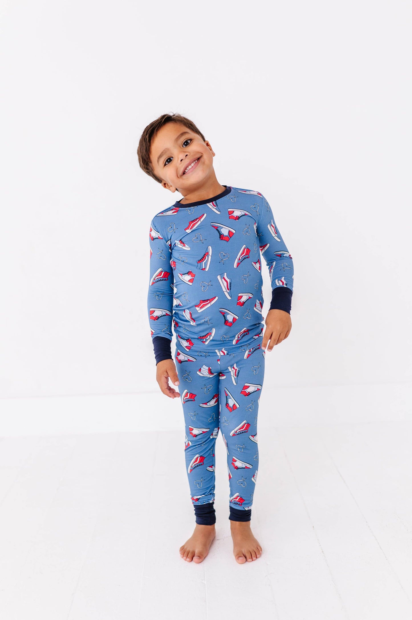 Sneaker Sweethearts Kids Pajamas