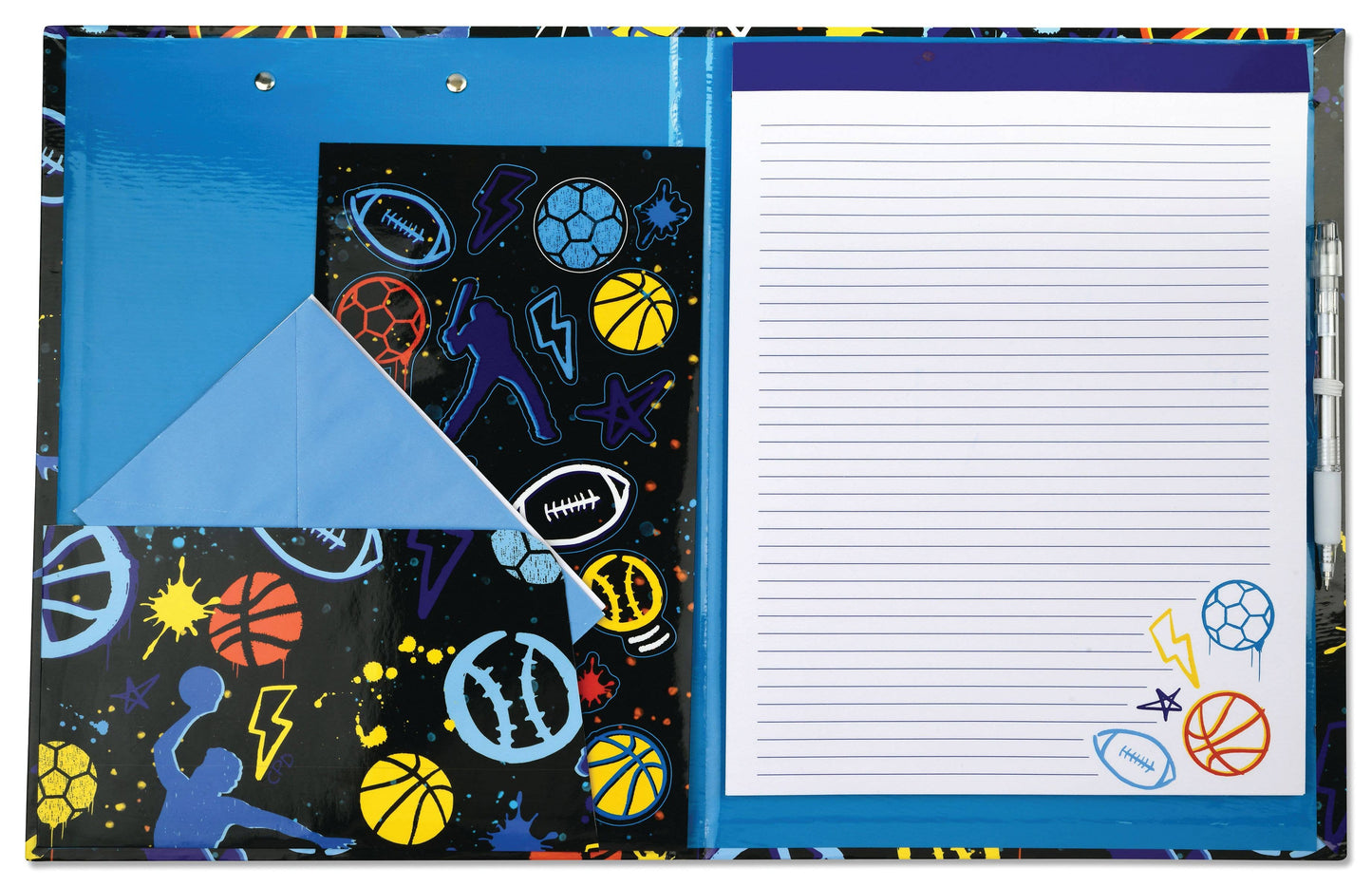 COREY PAIGE SPORTS CLIPBOARD SET