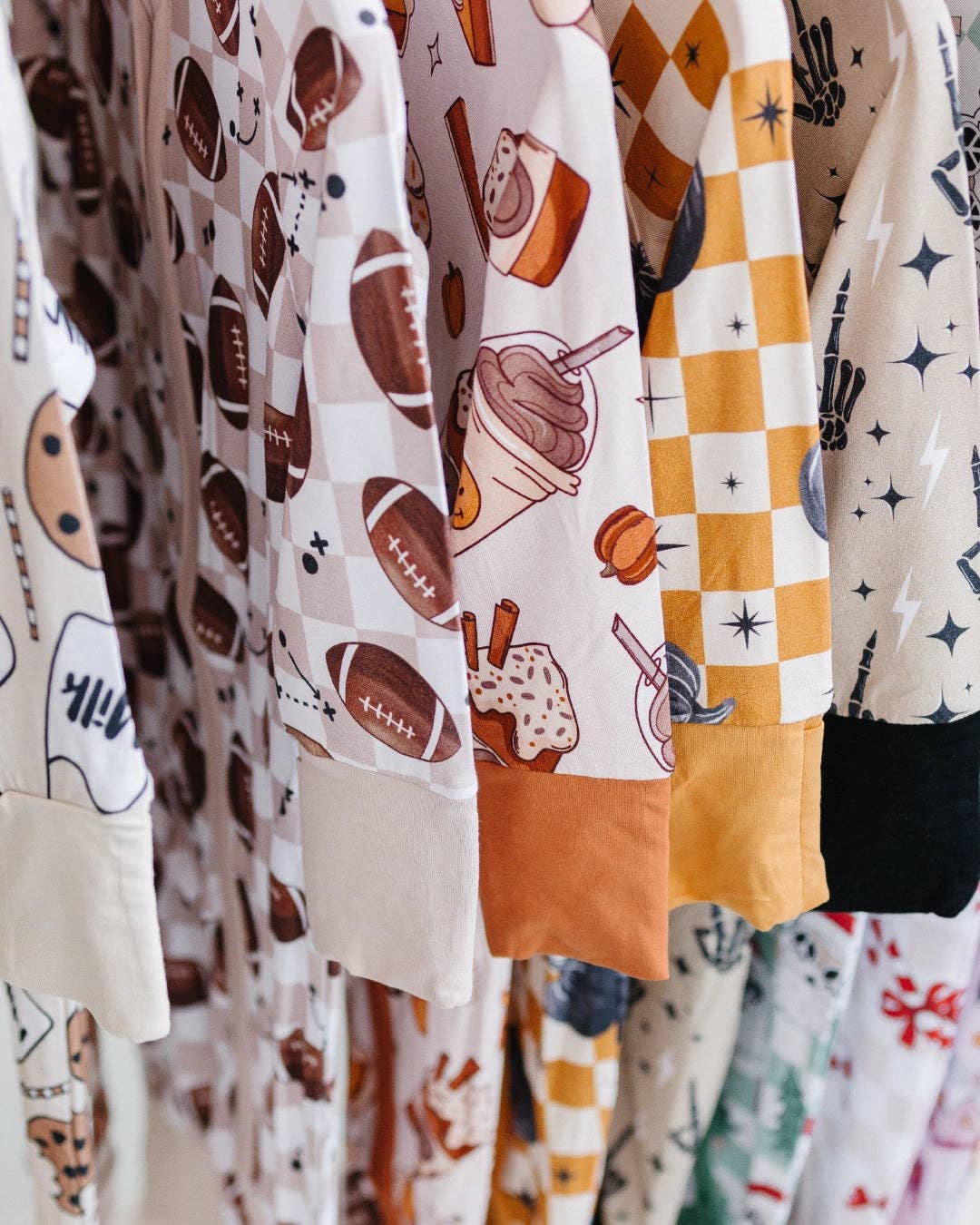 Lucky Sandra Game Day Onesie