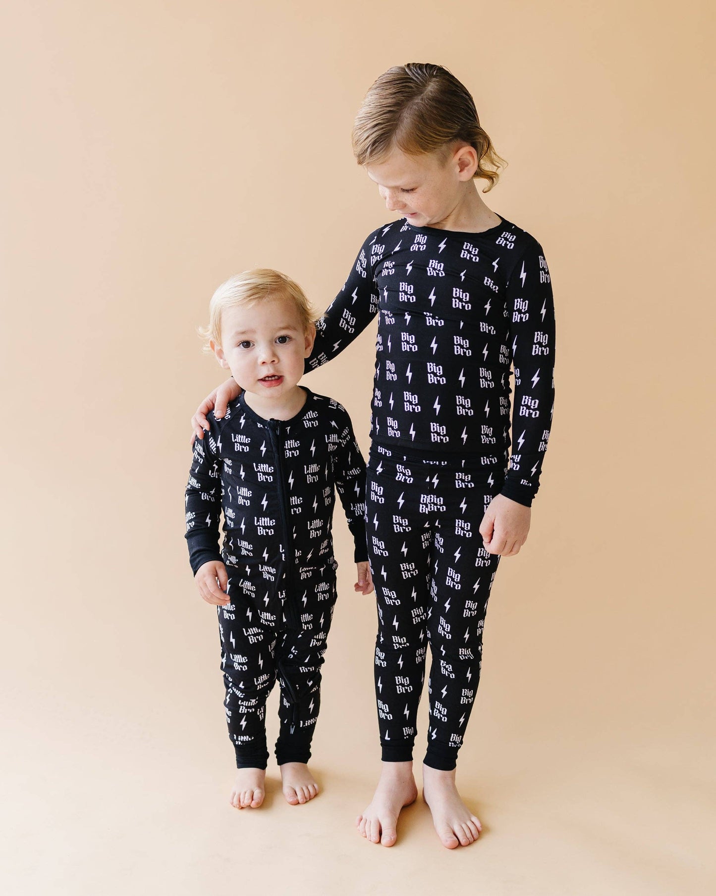 Lucky Panda Little Bro Onesie