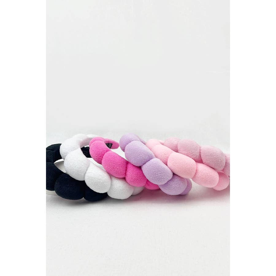 Pink Shades of Spa Headband