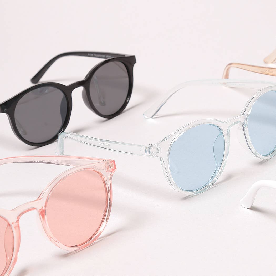 Kid's Round Tinted Sunglasses