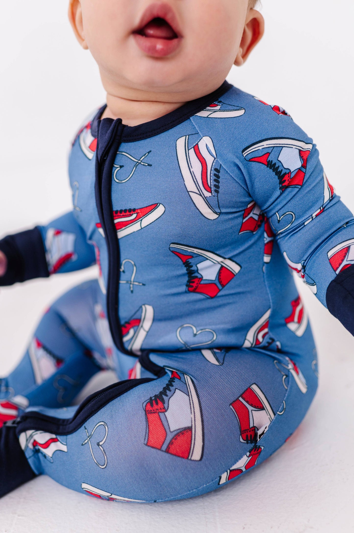 Sneaker Sweethearts Onesie