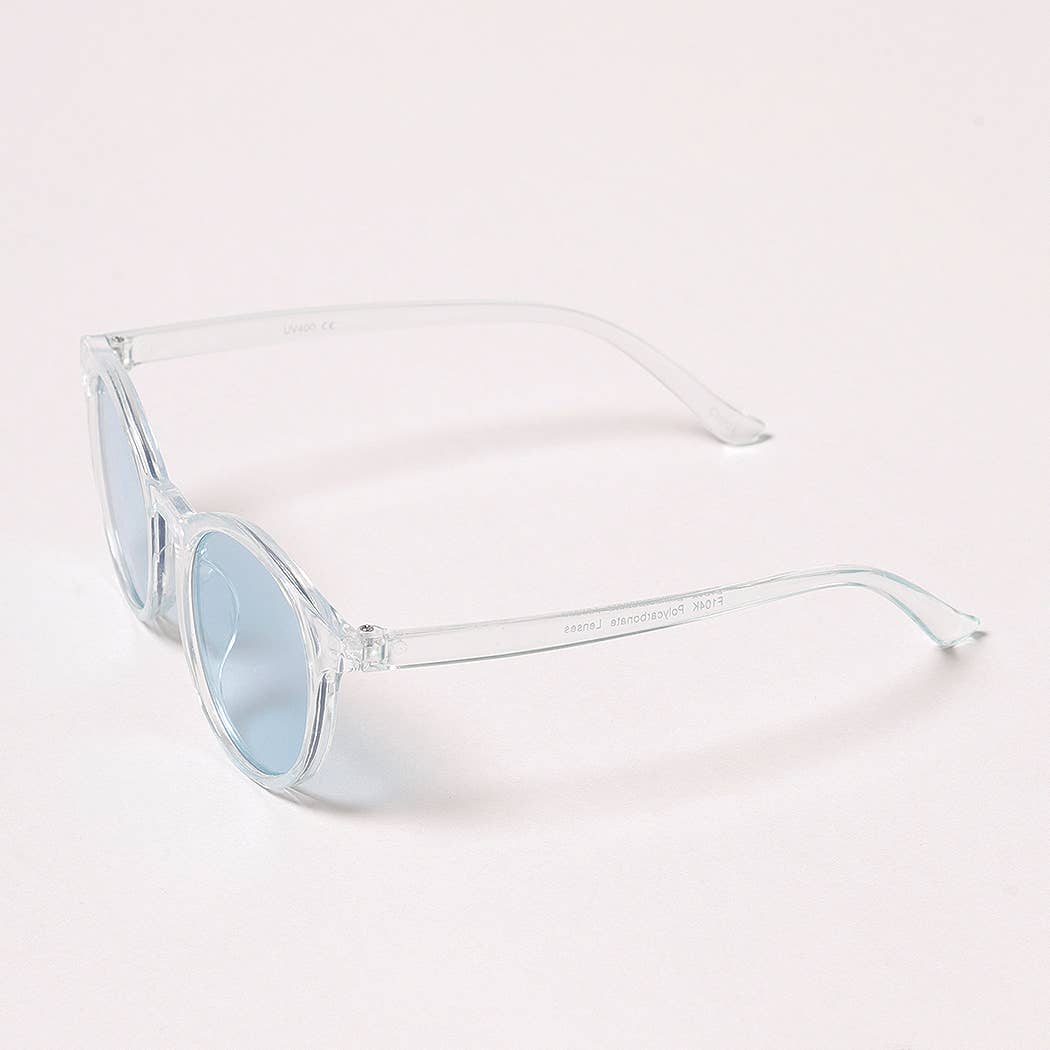 Kid's Round Tinted Sunglasses