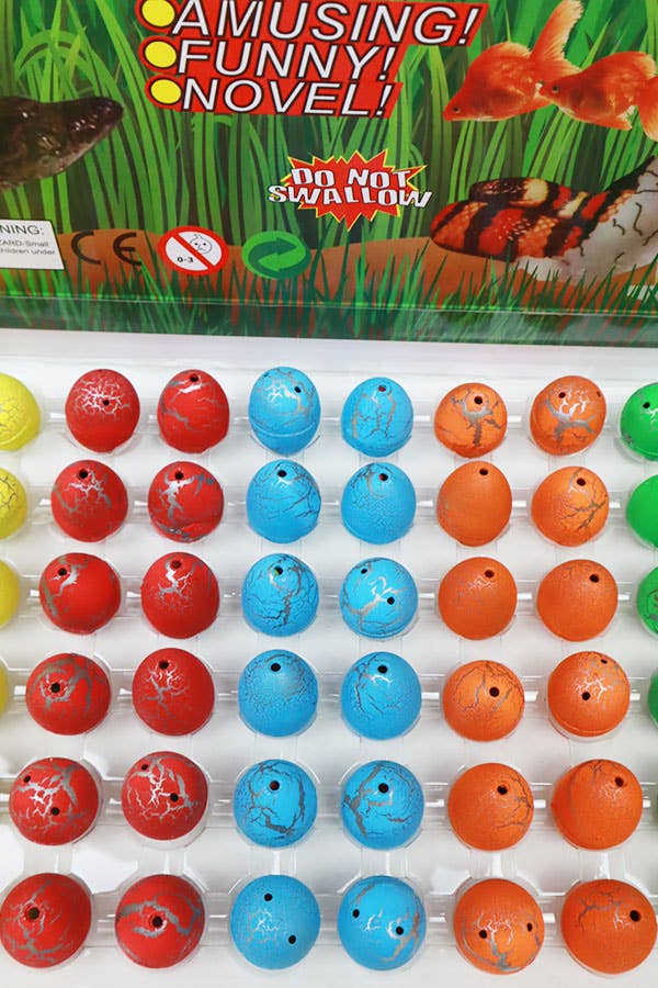 Growing Animal Egg Toy