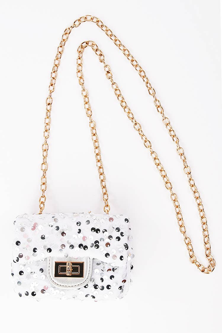 Sequin Purse
