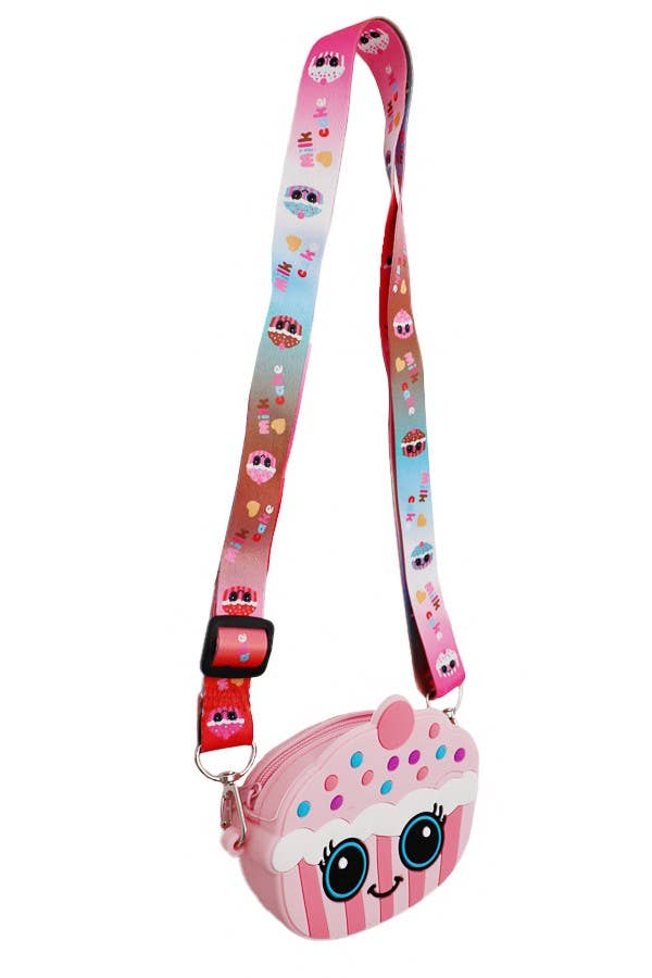Cupcake Strap Crossbody Bag