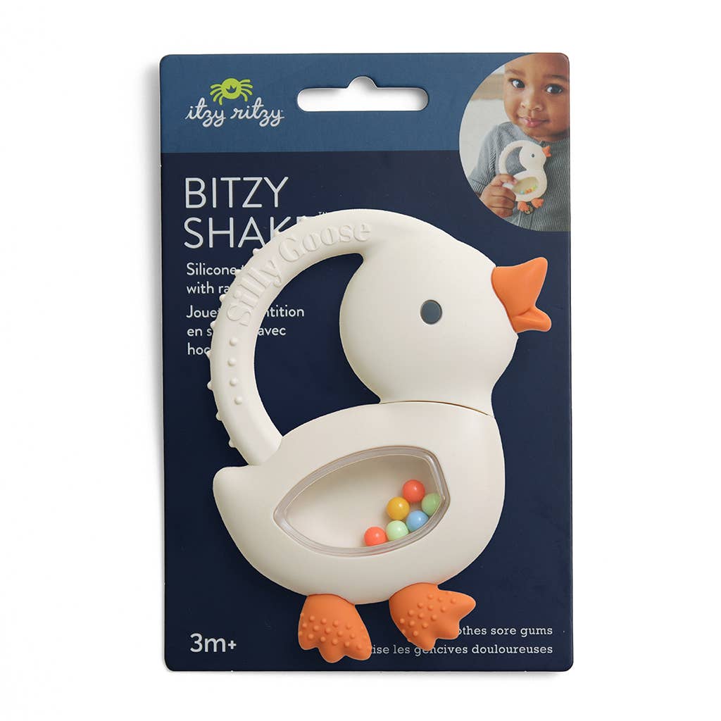 Bitzy Shake™ Teether Rattle