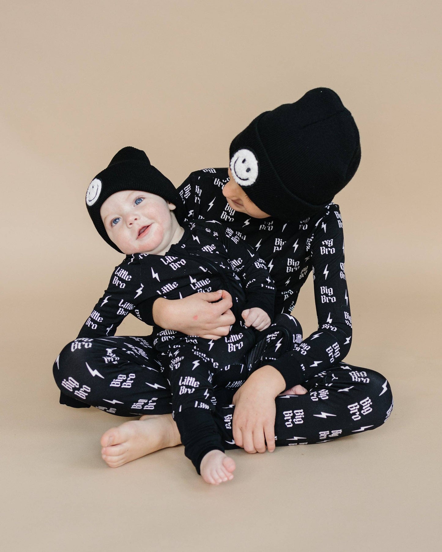 Lucky Panda Little Bro Onesie